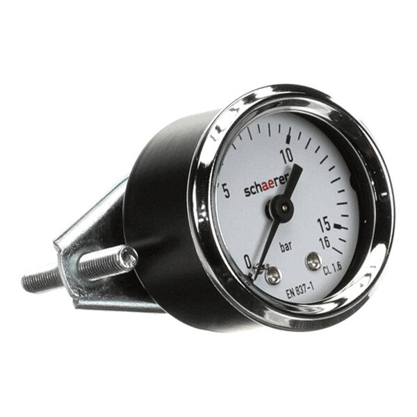 Schaerer 3370063711 PRESSURE GAGE 16 BAR