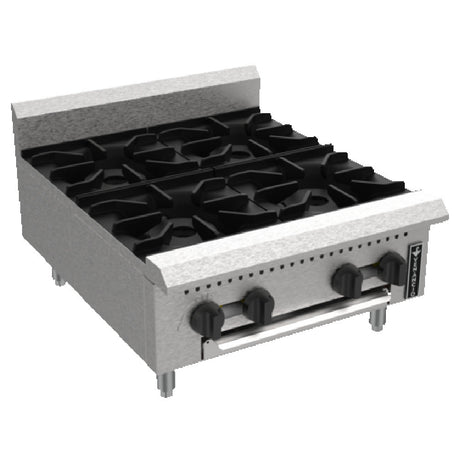 Venancio PHP24G-CT_NAT 24 Inch Prime Hotplate Gas Countertop 4 Burners 100000 BTU