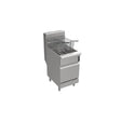 Venancio PFR75G-CB_LP 20 Inch Full Pot Gas Fryer with 5 Burners 150000 BTU