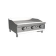 Venancio O24GM 24 Inch Griddle Gas Countertop with 2 Burners 60000 BTU