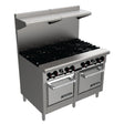 Venancio R722ST-72B_LP 72 Inch Gas Restaurant Range with 12 Burners 454000 BTU