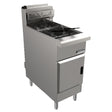 Venancio RFB50_NAT 16 Inch Full Pot Gas Deep Fryer 120000 BTU with Baskets