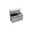 Venancio PRM601G-ST 60 Inch Gas Range with (4) 28000 BTU Burners and Ovens