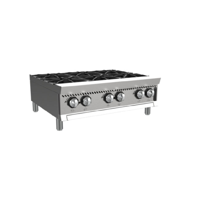 Venancio O12CT-2B 12 Inch gas Hotplate with (2) Burners 60000 BTU - Countertop