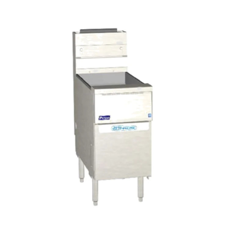 Pitco SSH55 40-50 Lb Gas Deep Fryer with Solid State Controls 80000 BTU ENERGY STAR®