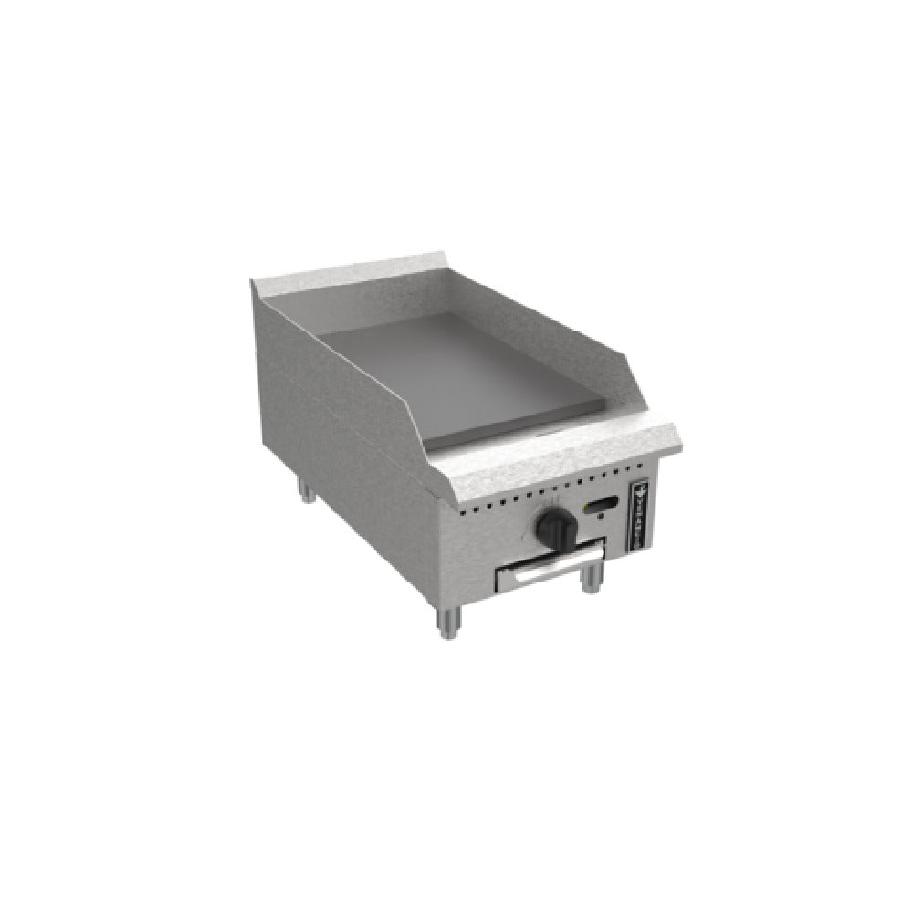 Venancio PGM15G-CT_LP 15 Inch gas Griddle with Manual Controls 30000 BTU