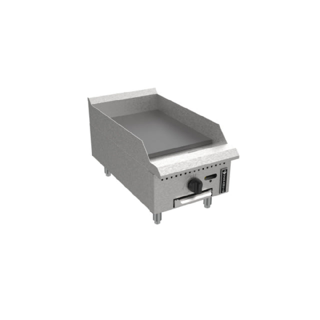 Venancio PGM15G-CT_LP 15 Inch gas Griddle with Manual Controls 30000 BTU