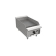 Venancio PGM15G-CT_NAT 15 Inch Prime Griddle Gas Stainless Steel with Grease Tray 30000 BTU