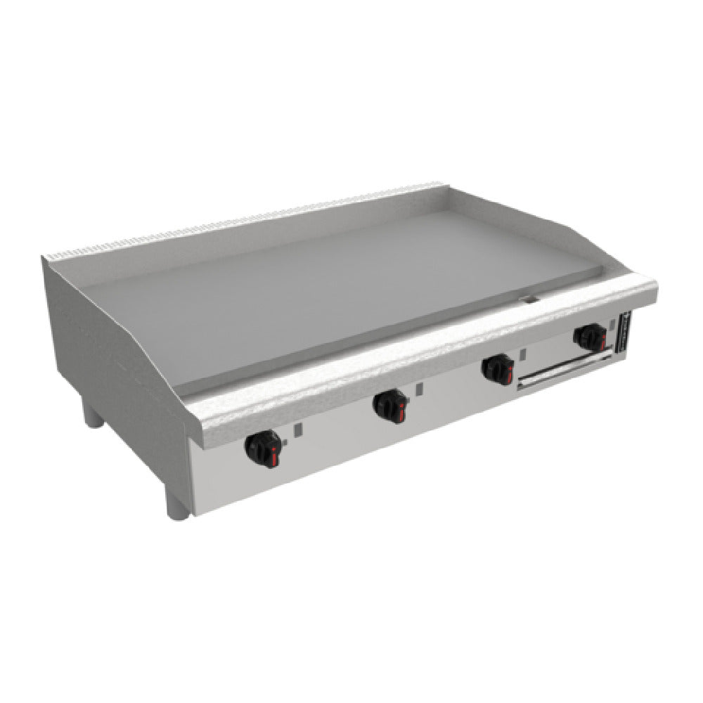 Venancio R48CT-48G_LP 48 Inch Griddle Gas Countertop with 100000 BTU