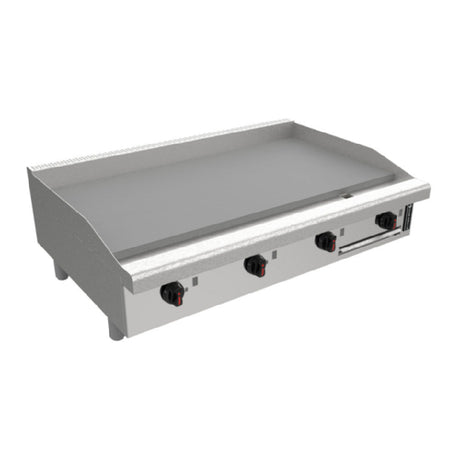 Venancio R48CT-48G_LP 48 Inch Griddle Gas Countertop with 100000 BTU