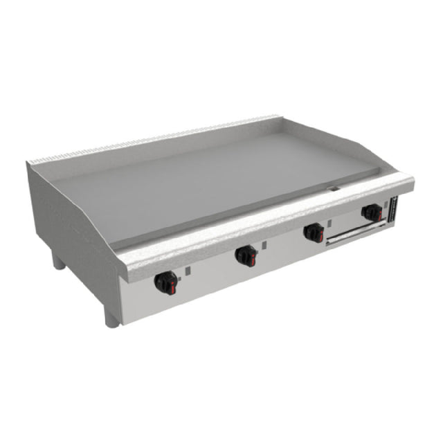 Venancio R48CT-48G_LP 48 Inch Griddle Gas Countertop with 100000 BTU