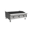 Venancio O48CB 48 Inch Gas Charbroiler Manual Controls with 4 Burners 120000 BTU