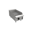 Venancio PGT15G-CT_LP 15 Inch Gas Griddle with Stainless Steel Construction 35000 BTU