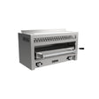 Venancio O36SB 36 Inch Salamander Broiler Gas Stainless Steel 2 Burner 40000 BTU
