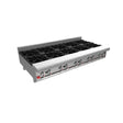 Venancio G60CT-60B_LP 60 Inch Gas Hotplate Countertop with 10 Burners 180000 BTU