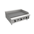 Venancio PGM36G-CT_NAT 36 Inch Gas Countertop Griddle 90,000 BTU with Manual Controls