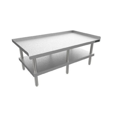 Venancio EST60 60 Inch Equipment Stand With Tray Stainless Steel Undershelf