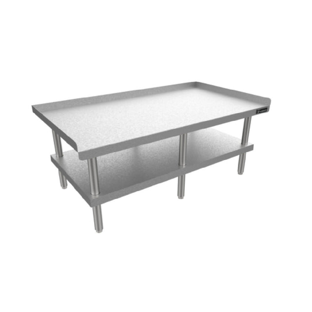 Venancio EST60 60 Inch Equipment Stand With Tray Stainless Steel Undershelf