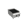 Venancio PCB18G-CT_LP 18 Inch Gas Charbroiler with Cast Iron Radiants 30,000 BTU