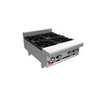 Venancio G24CT-24B_LP 24 Inch Genesis Series Gas Hotplate with 4 Burners 72000 BTU