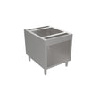 Venancio SO24 Cabinet Stand 24 Inch Open Base Modular Stainless Steel with Adjustable Legs
