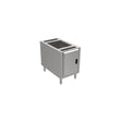 Venancio SD18 18 Inch Modular Cabinet Stand with Magnetic Door Stainless Steel