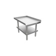Venancio EST24 24 Inch Equipment Stand with Tray Stainless Steel