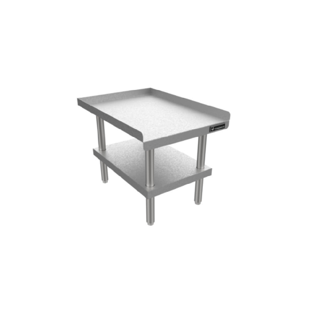 Venancio EST24 24 Inch Equipment Stand with Tray Stainless Steel