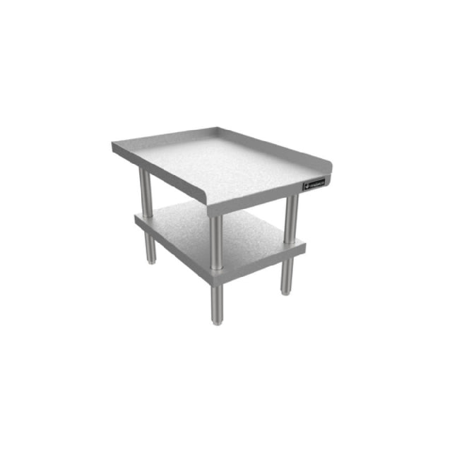 Venancio EST24 24 Inch Equipment Stand with Tray Stainless Steel