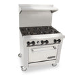 Venancio R36ST-24B12G_NAT 36 Inch Gas Range with 4 Burners 188000 BTU