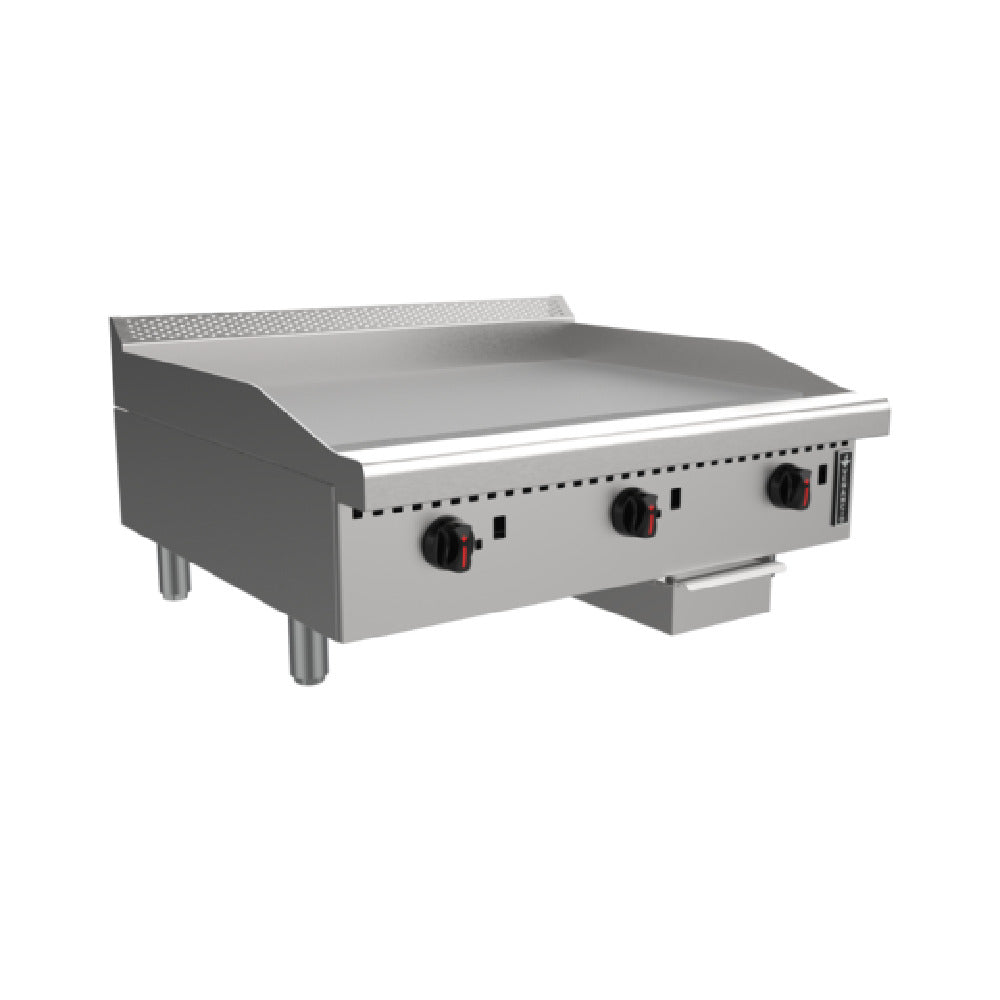 Venancio R24CT-24G_LP 24 Inch Griddle Gas Countertop 50,000 BTU Manual Controls