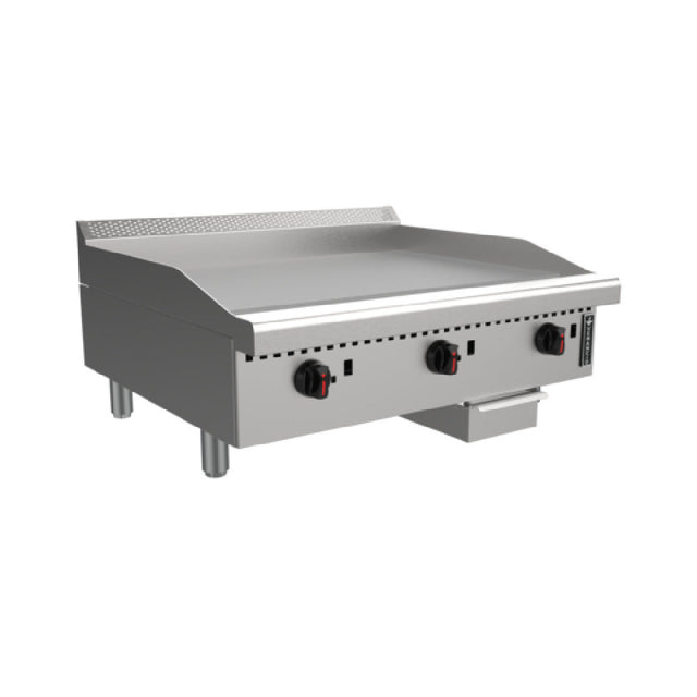 Venancio R24CT-24G_LP 24 Inch Griddle Gas Countertop 50,000 BTU Manual Controls