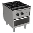 Venancio PSP181G-CB_NAT 18 Inch Gas Stock Pot 90,000 BTU with 3 Ring Burner
