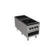 Venancio PSP182G-CB_LP 18 Inch Gas Stock Pot with 2 Burners 180000 BTU
