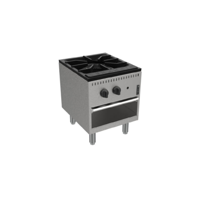 Venancio PSP181G-CB_LP 18 Inch Gas Prime Stock Pot with 3 Burner 90000 BTU
