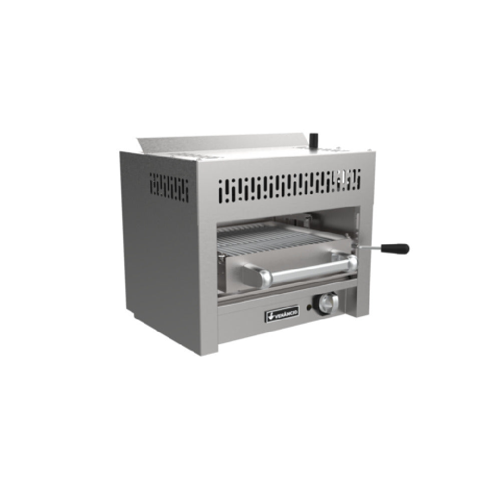 Venancio O24SB 24 Inch Salamander Broiler Gas 1 Burner 20000 BTU with Rack