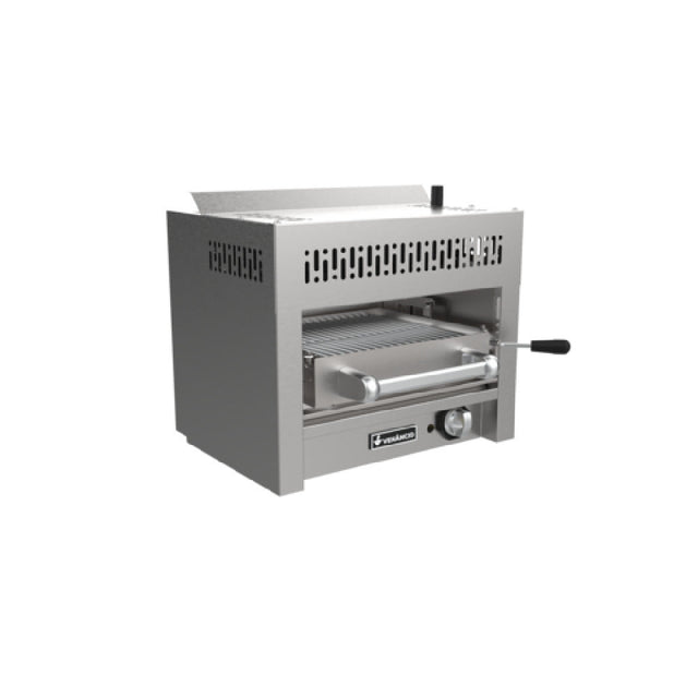 Venancio O24SB 24 Inch Salamander Broiler Gas 1 Burner 20000 BTU with Rack
