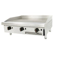 Venancio R72CT-72G_NAT 72 Inch Griddle Gas Countertop Stainless Steel with 150000 BTU