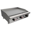 Venancio R48CT-48G_NAT 48 Inch Gas Countertop Griddle 100000 BTU Manual Controls