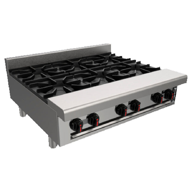 Venancio R24CT-24B_NAT 24 Inch Gas Hotplate Countertop with 4 Burners 128000 BTU
