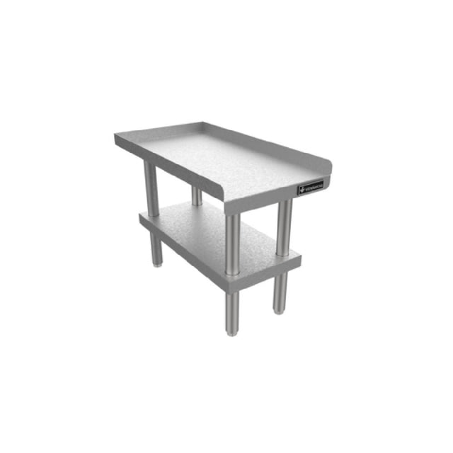 Venancio EST18 18 Inch Stainless Steel Equipment Stand with Tray