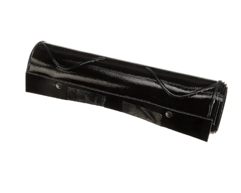 Antunes 7002037 Black Wavy Silicone Conveyor Belt