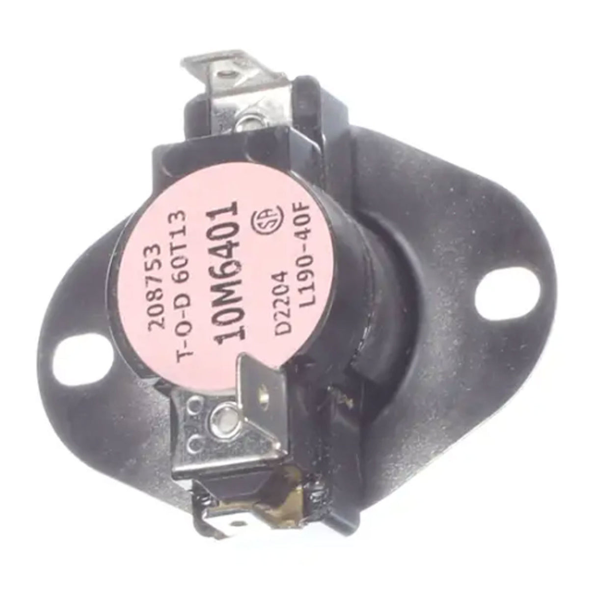 Lennox 10MCONTROL DE LÍMITE 64, 190 GRADOS F, SPDT, ROSA LAB