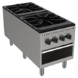 Venancio PSP182G-CB_NAT 18 Inch Gas Stock Pot with 2 Burners 180000 BTU