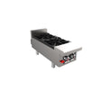 Venancio G12CT-12B_LP 12 Inch Gas Hotplate Countertop 2 Burners 36000 BTU with Removable Grates