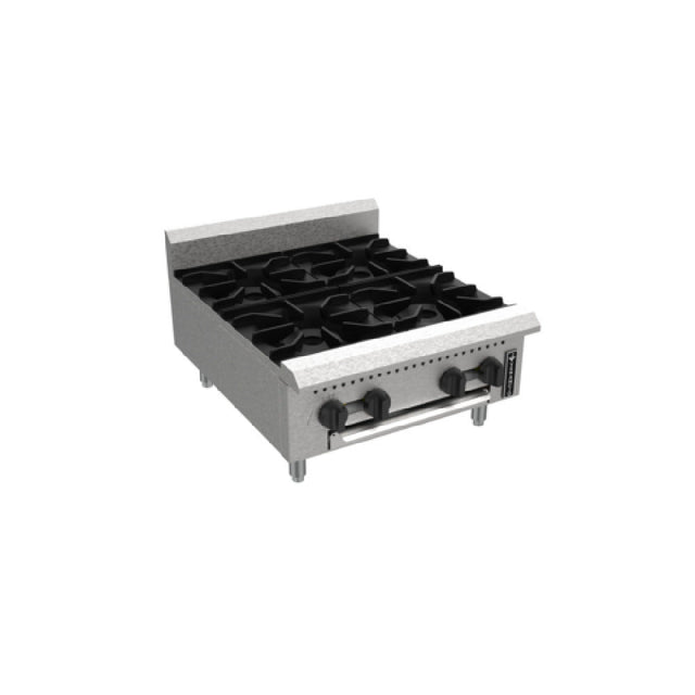 Venancio PHP24G-CT_LP 24 Inch Gas Hotplate with 4 Burners 100000 BTU