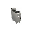Venancio RFB40_LP 16 Inch Gas Fryer Freestanding Full Pot with 90,000 BTU