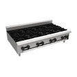 Venancio PHP48G-CT_LP 48 Inch Gas Hotplate with 8 Burners 200000 BTU