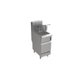 Venancio PFR50G-CB_LP 16 Inch Gas Freestanding Full Pot Fryer 120000 BTU with 4 Burners