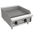 Venancio PGT24G-CT_NAT 24 Inch Griddle Gas Countertop with 3/4 Inch Plate 70,000 BTU